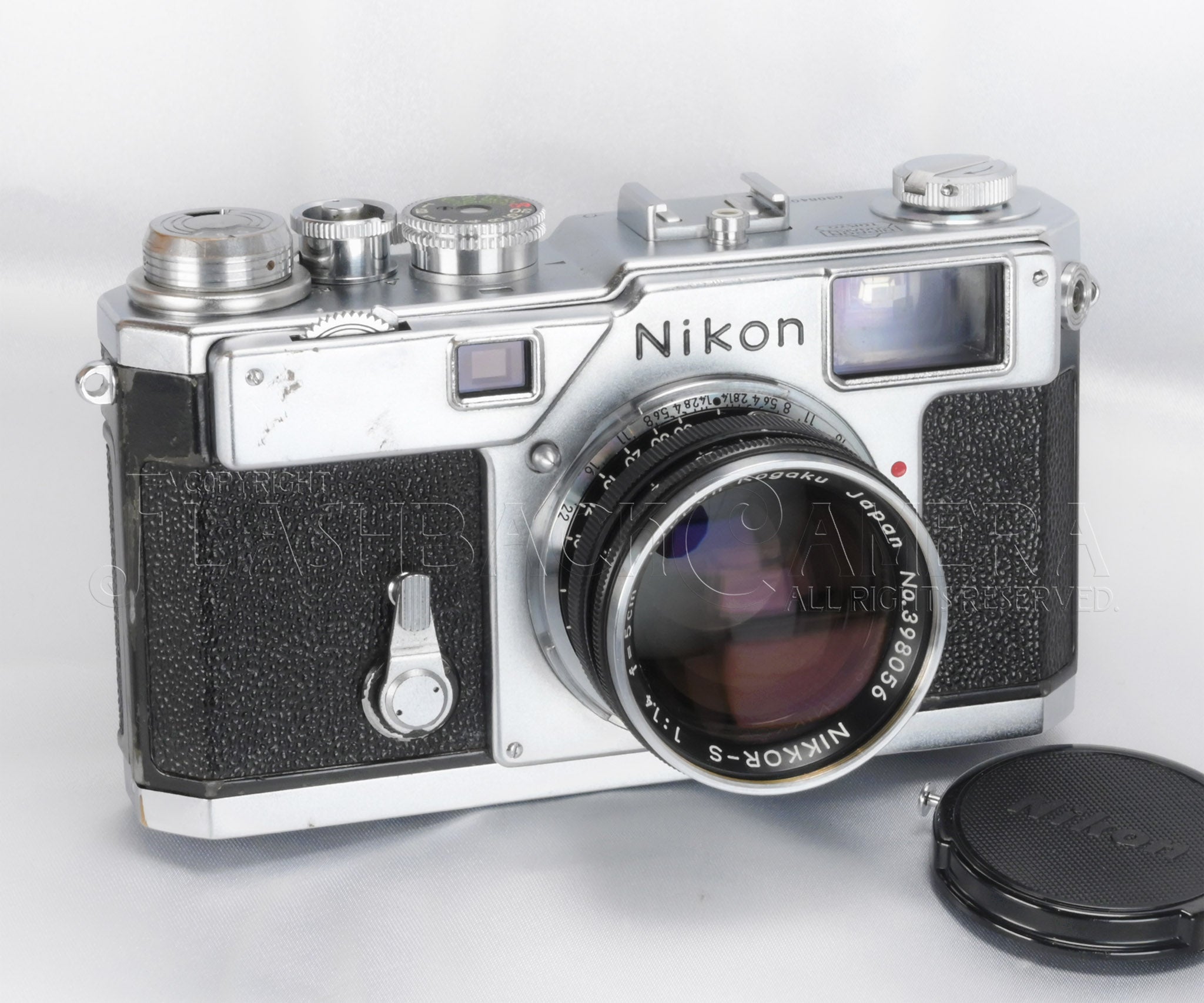 Nikon S3 + Nikkor 50mm f1.4 – FLASHBACK CAMERA