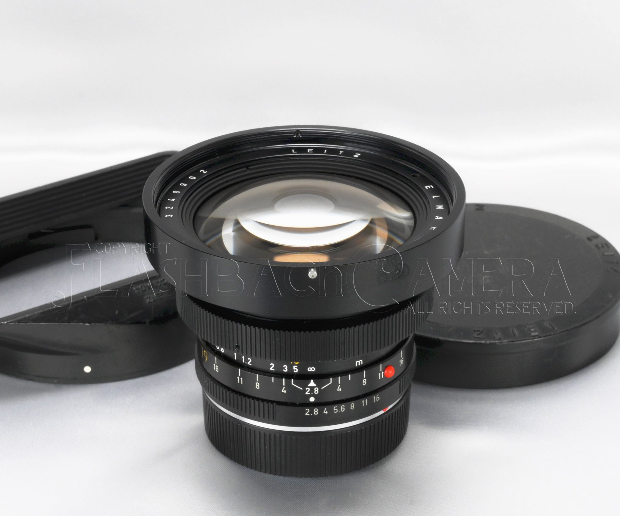 Elmarit-R 19mm f2.8 (3 cam) – FLASHBACK CAMERA