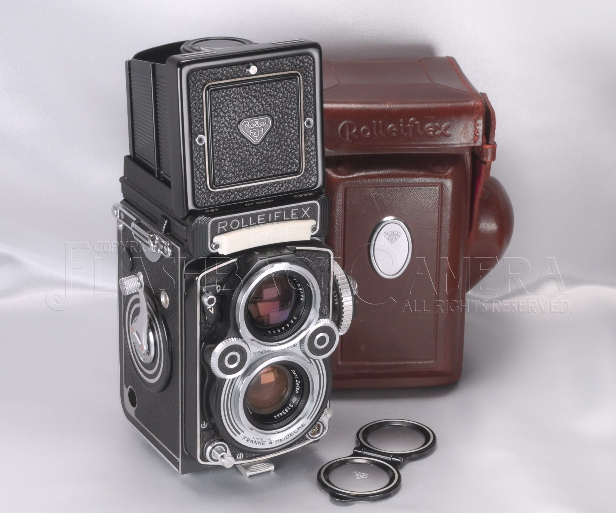 Rolleiflex 3.5F – FLASHBACK CAMERA