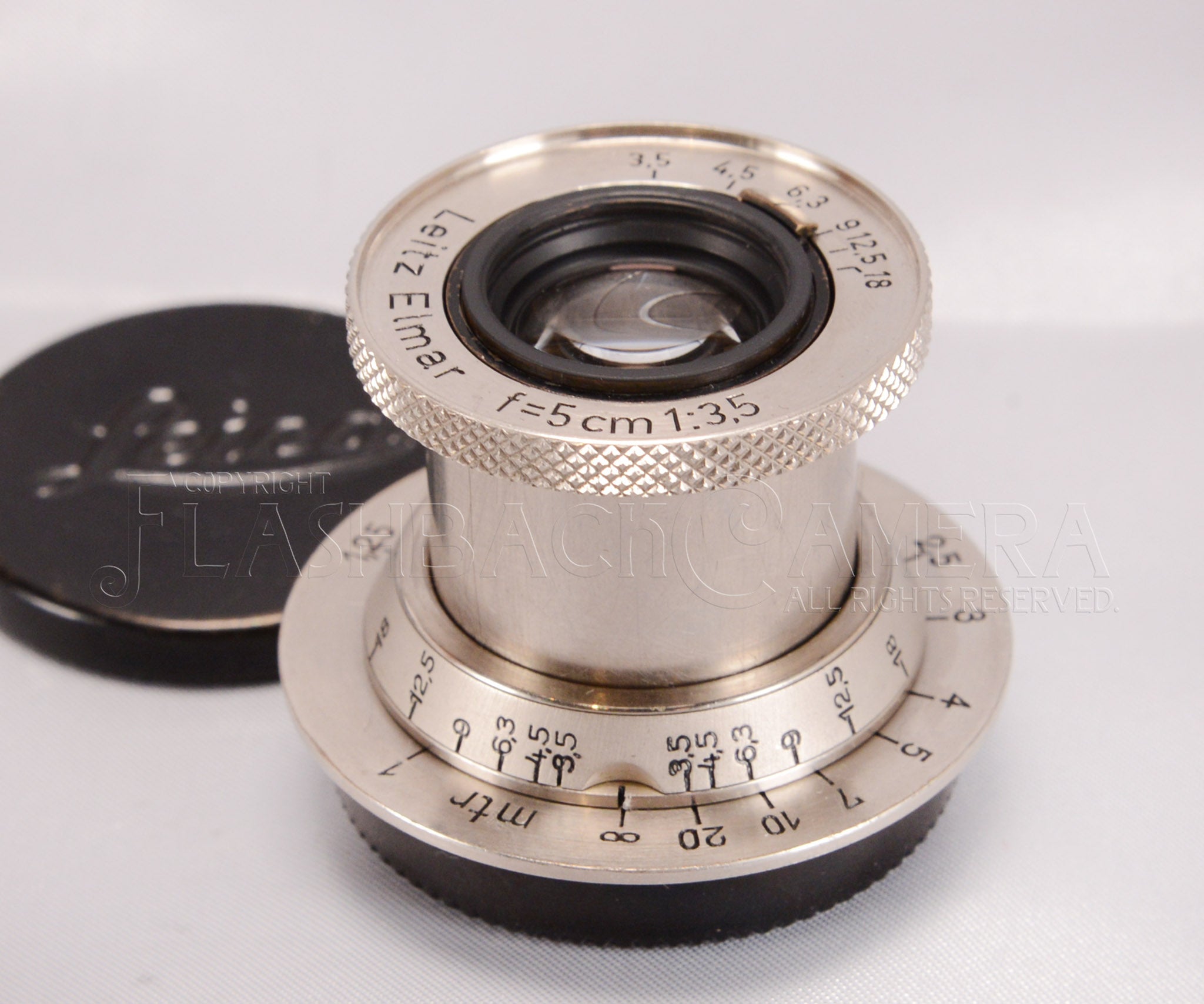Elmar 50mm f3.5 (L) Early – FLASHBACK CAMERA
