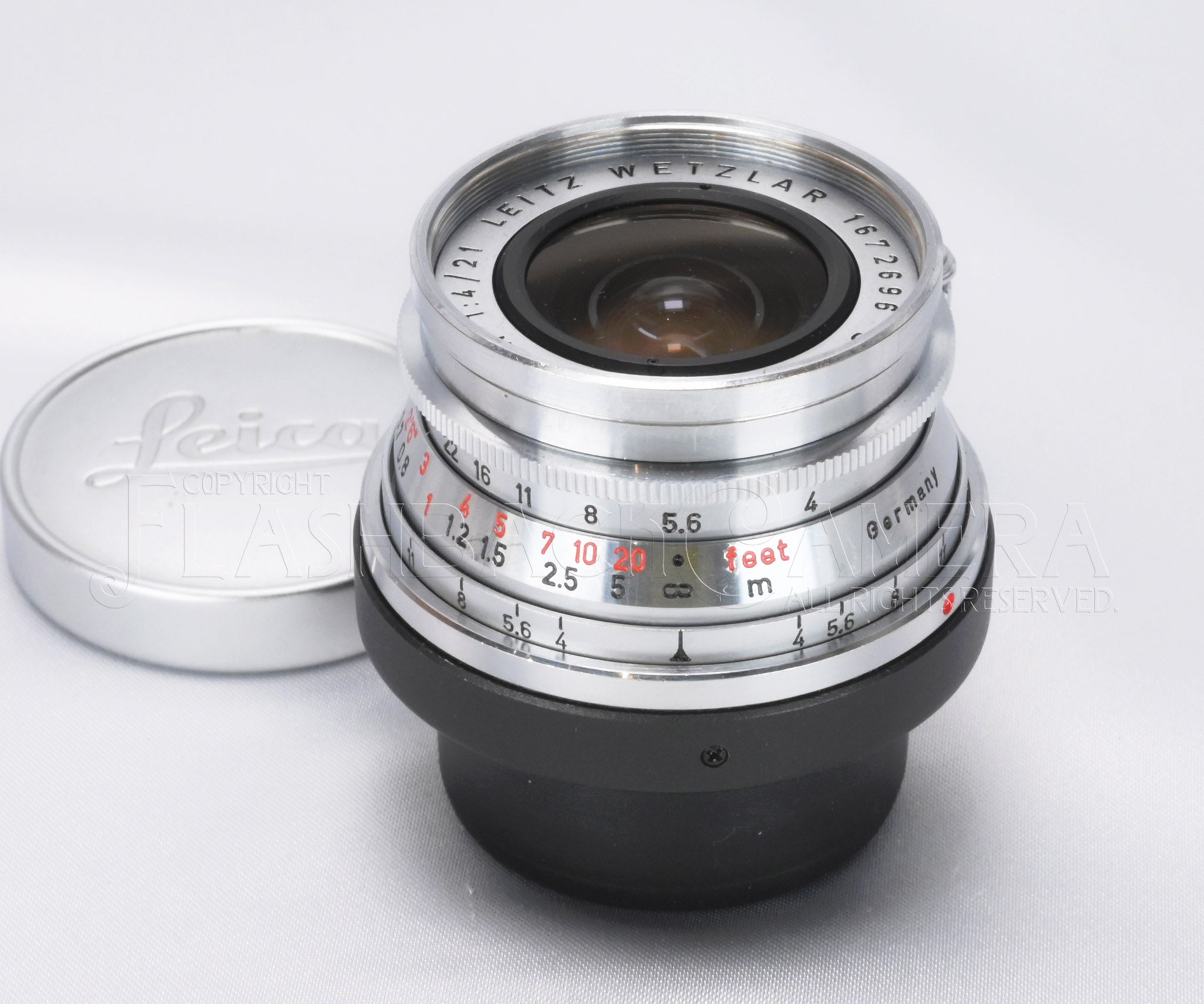 Super-Angulon 21mm f4 (L/M) – FLASHBACK CAMERA