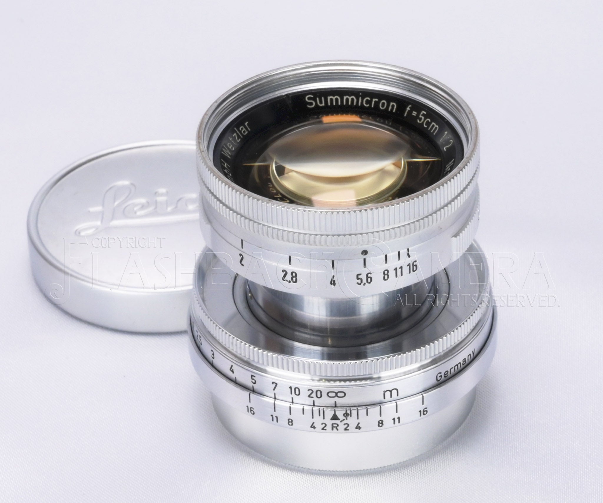 Summicron 50mm f2 (L) Radioactive – FLASHBACK CAMERA