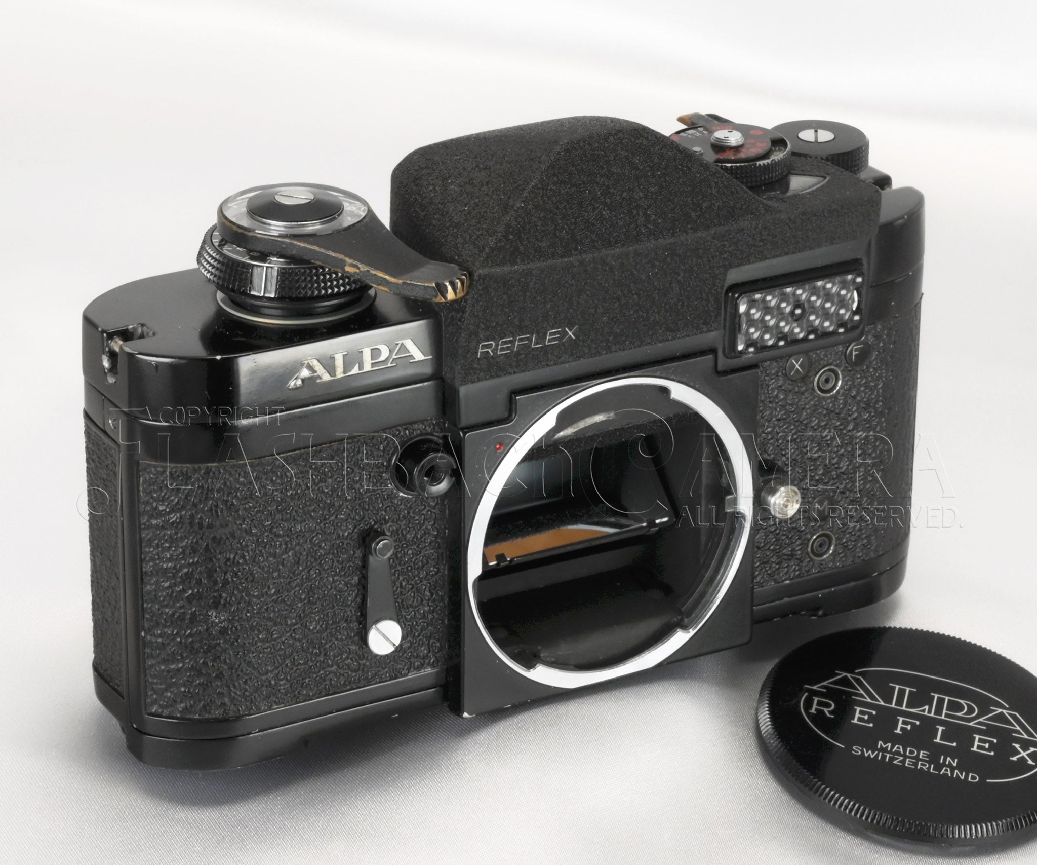 Alpa 6c Black Paint – FLASHBACK CAMERA