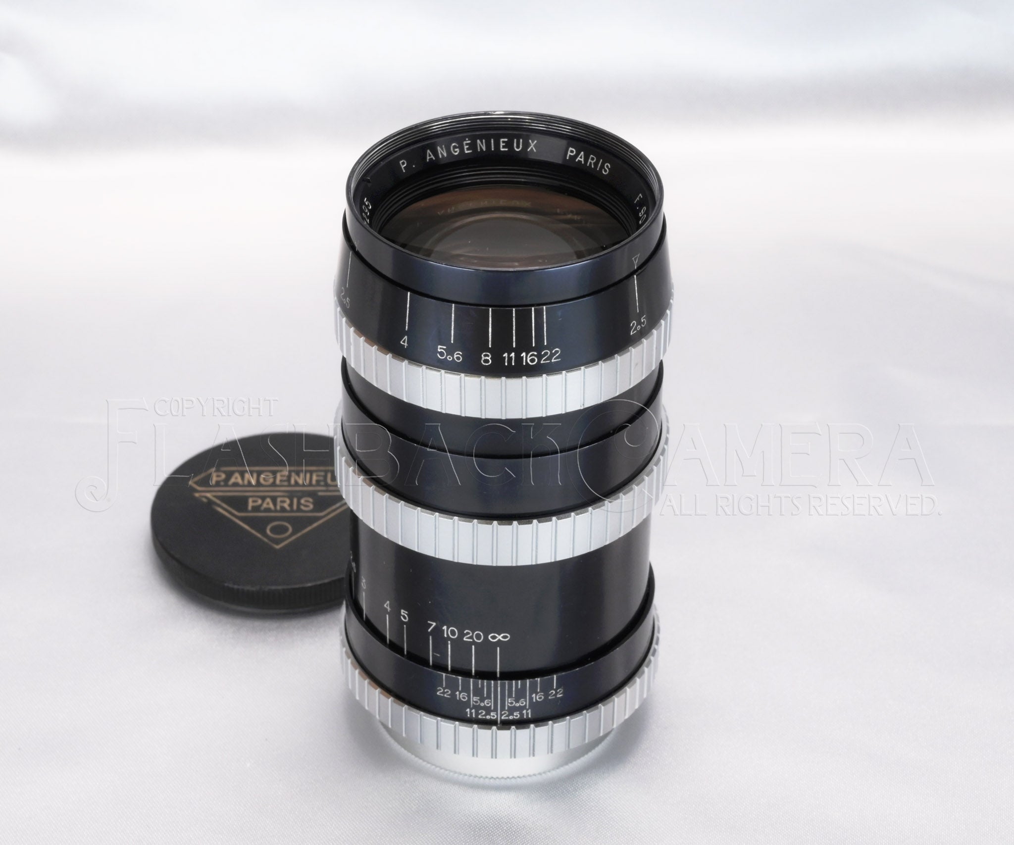 Angenieux 90mm f2.5 (L) – FLASHBACK CAMERA