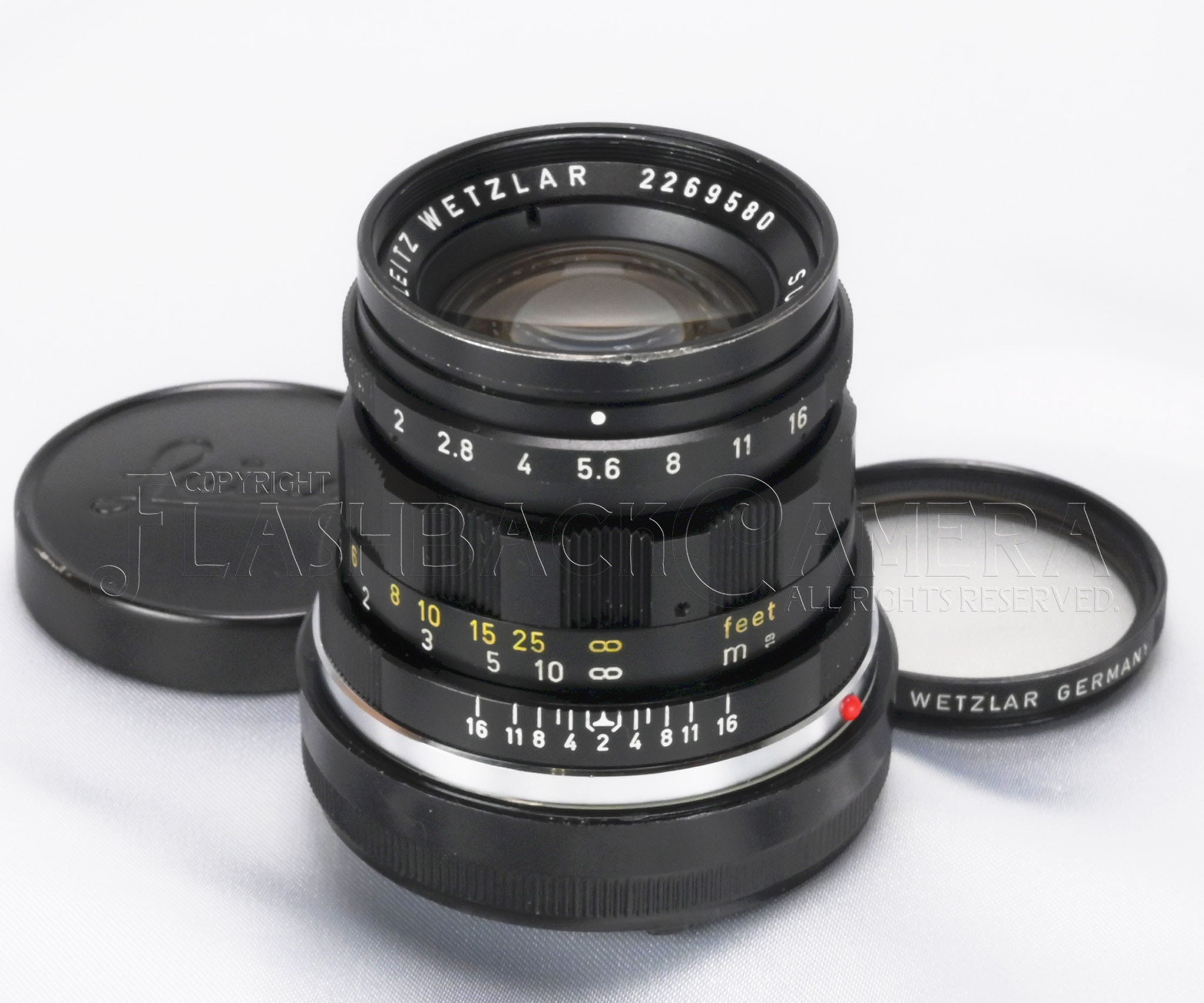 Summicron 50mm f2 (M) Transitional – FLASHBACK CAMERA