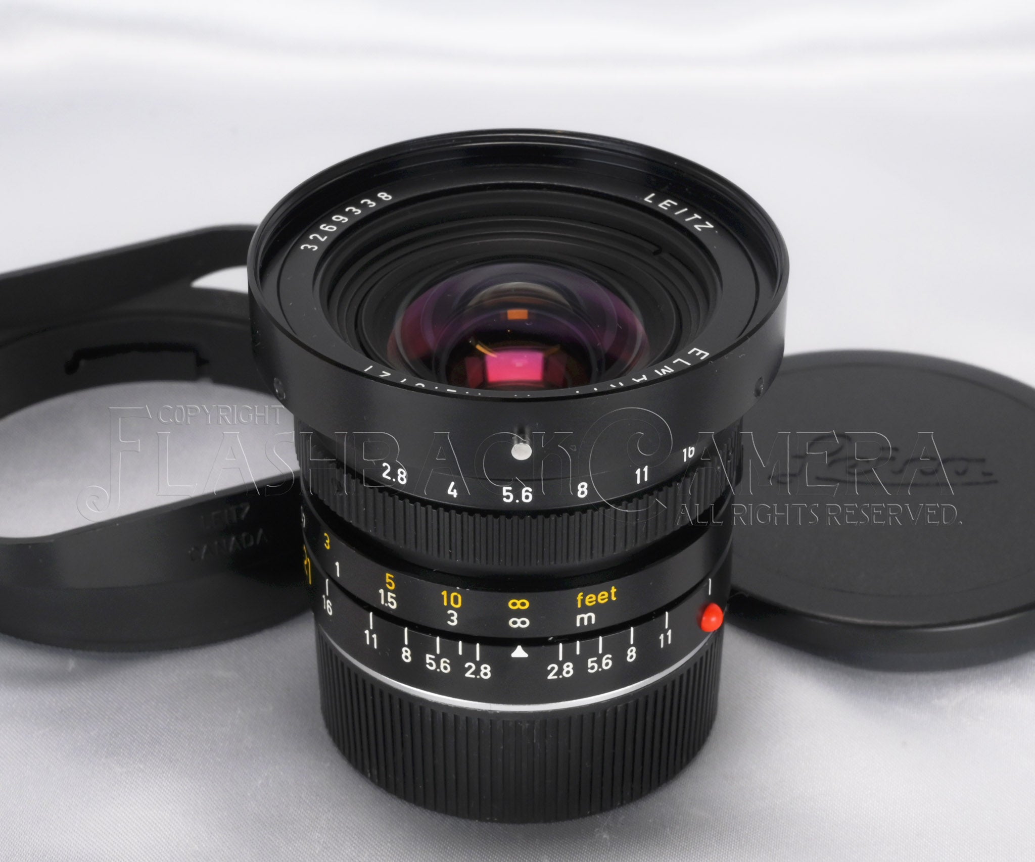 Elmarit-M 21mm f2.8 (M) Black – FLASHBACK CAMERA