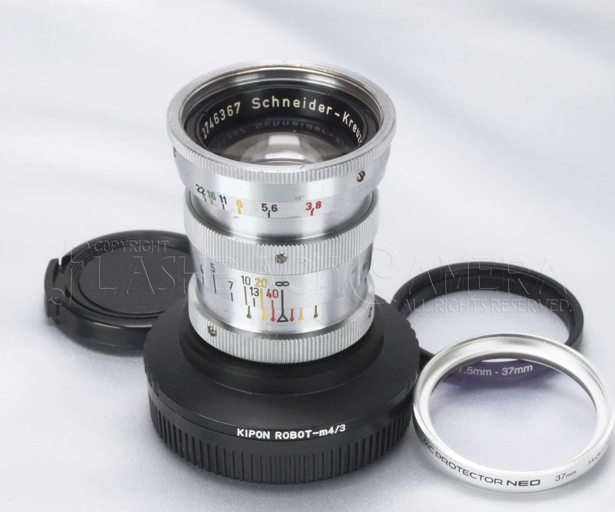 Tele-Xenar 75mm f3.8 (Robot) – FLASHBACK CAMERA