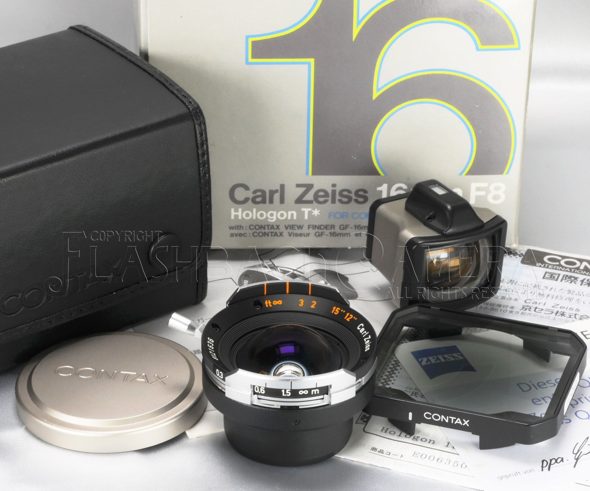 Hologon 16mm f8 (M改) – FLASHBACK CAMERA