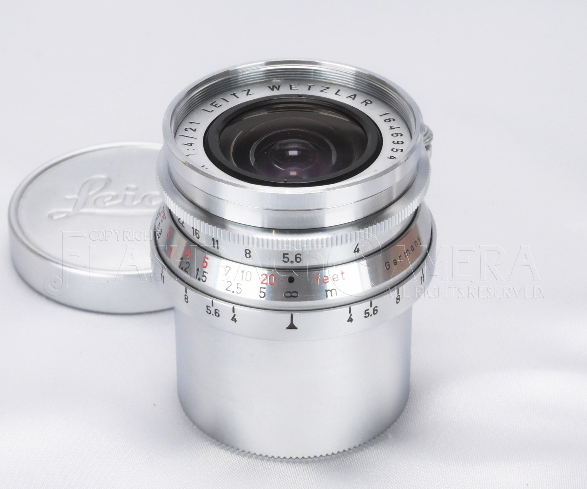 Super-Angulon 21mm f4 (L) – FLASHBACK CAMERA