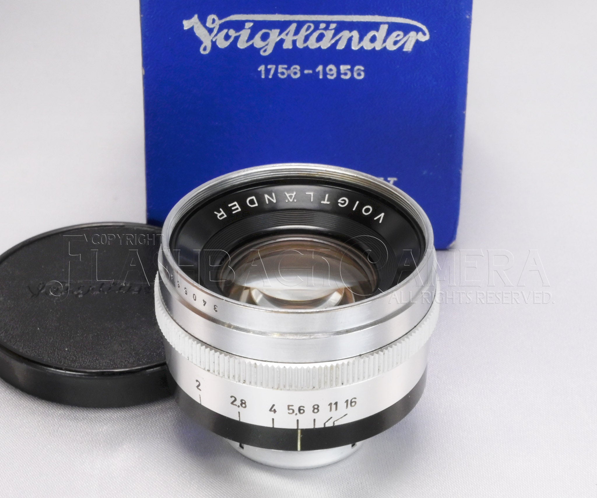 Ultron 50mm f2 (Prominent) – FLASHBACK CAMERA