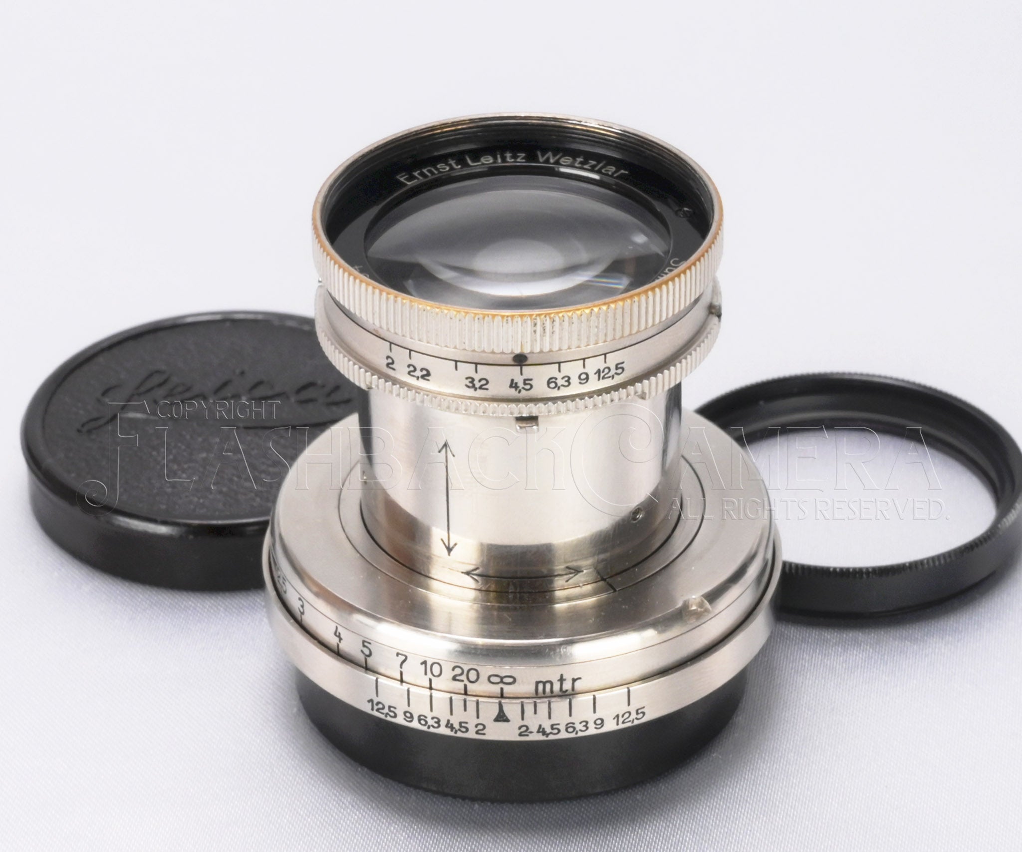 Summar 50mm f2 (L) Nickel – FLASHBACK CAMERA
