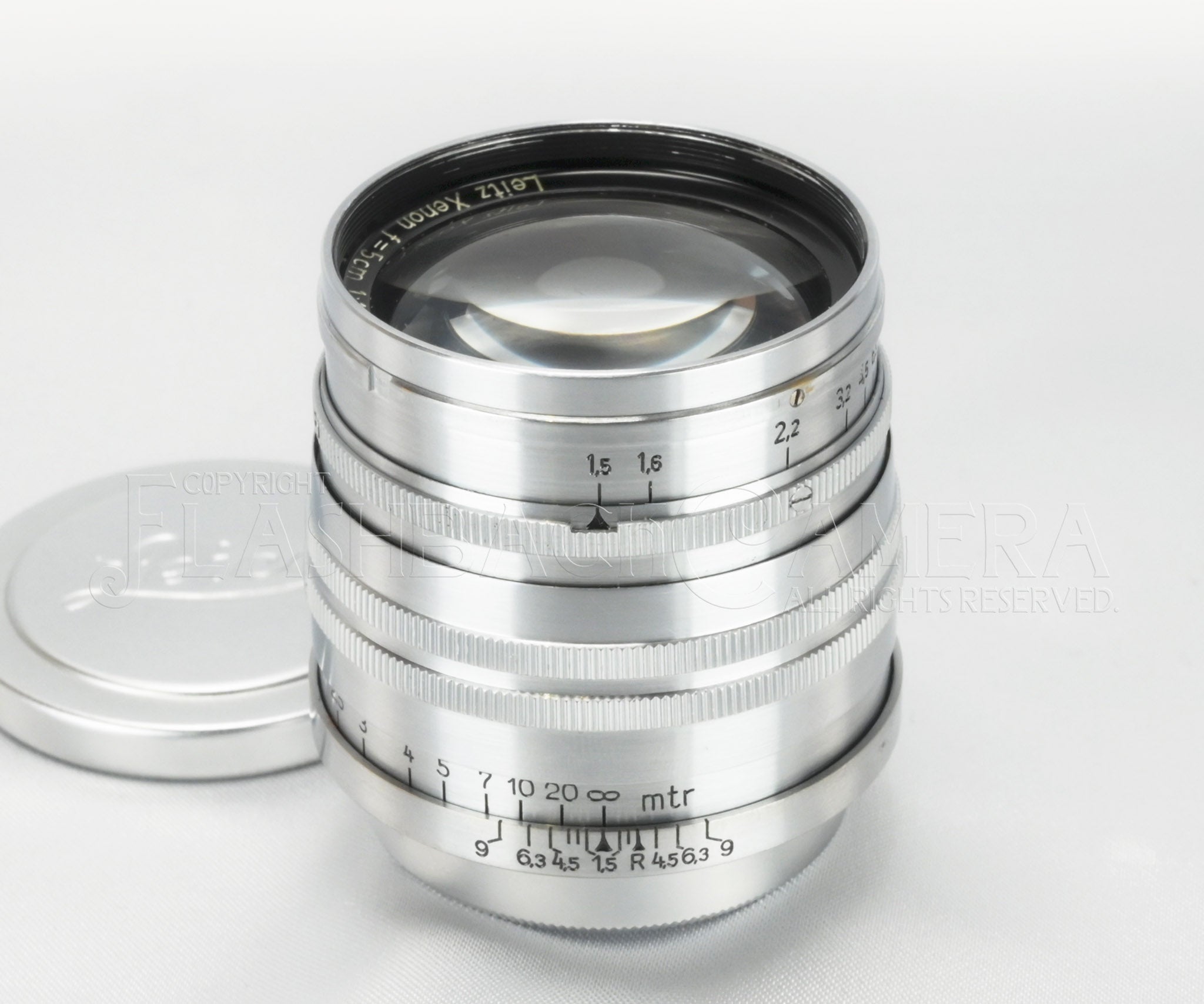 Xenon 50mm f1.5 (L) – FLASHBACK CAMERA