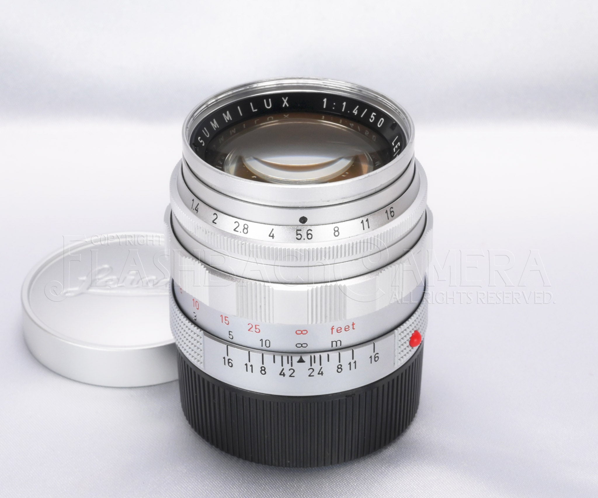 Summilux 50mm f1.4 (M) Chrome – FLASHBACK CAMERA