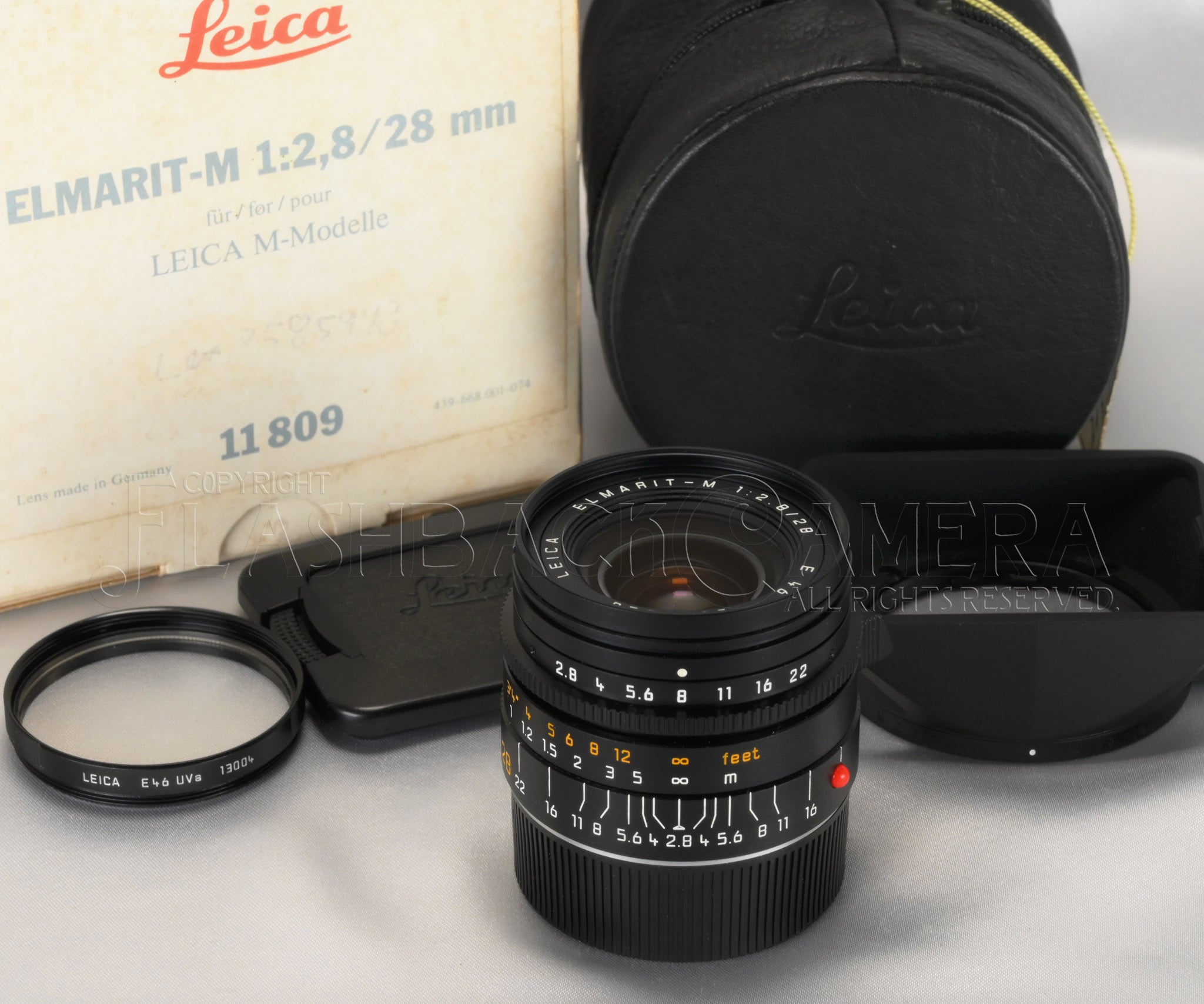 Elmarit-M 28mm f2.8 (M) – FLASHBACK CAMERA