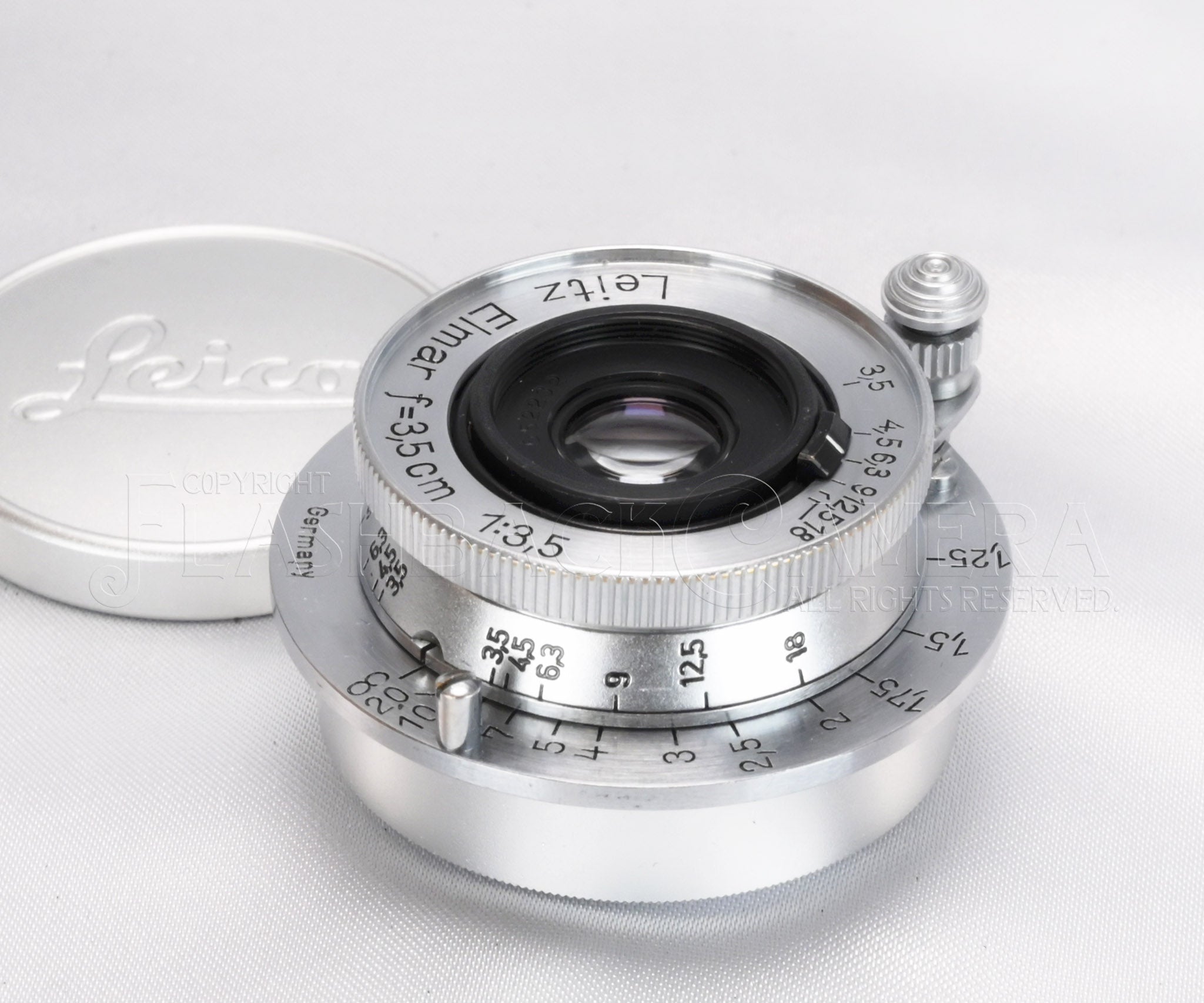 Elmar 35mm f3.5 (L) – FLASHBACK CAMERA