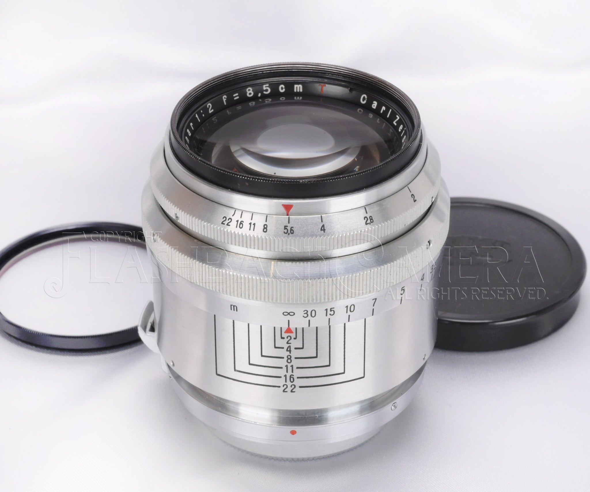 Sonnar 85mm f2 (Contax) – FLASHBACK CAMERA
