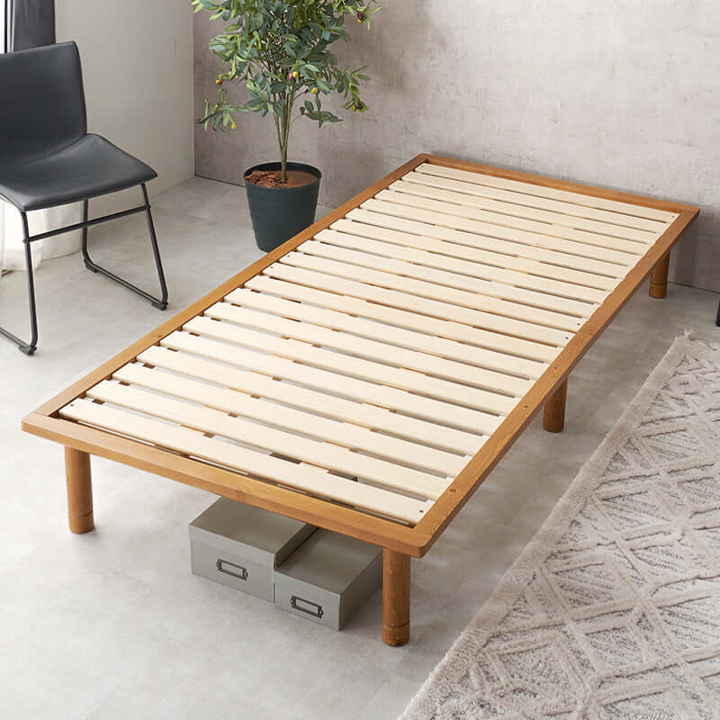 すのこベッド シングル 布団対応 組立簡単 - flatoo（フラトゥー