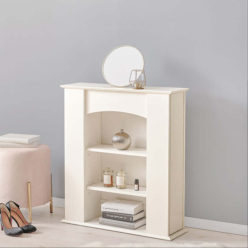 マントルピース 収納 小さめ 韓国 棚 薄型 スリム おしゃれ - flatoo