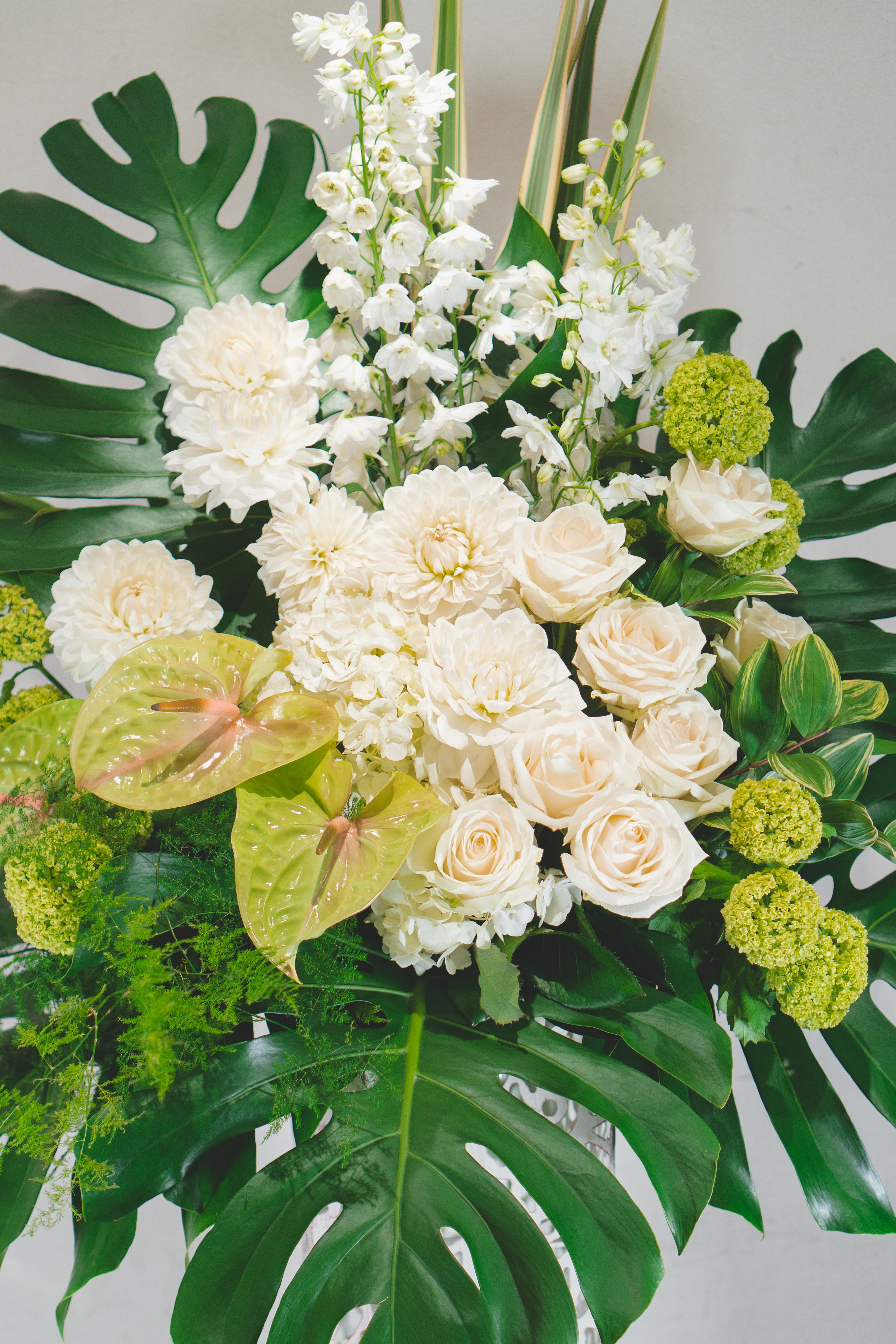 スタンドフラワー（シングル_白） – FlowerDX