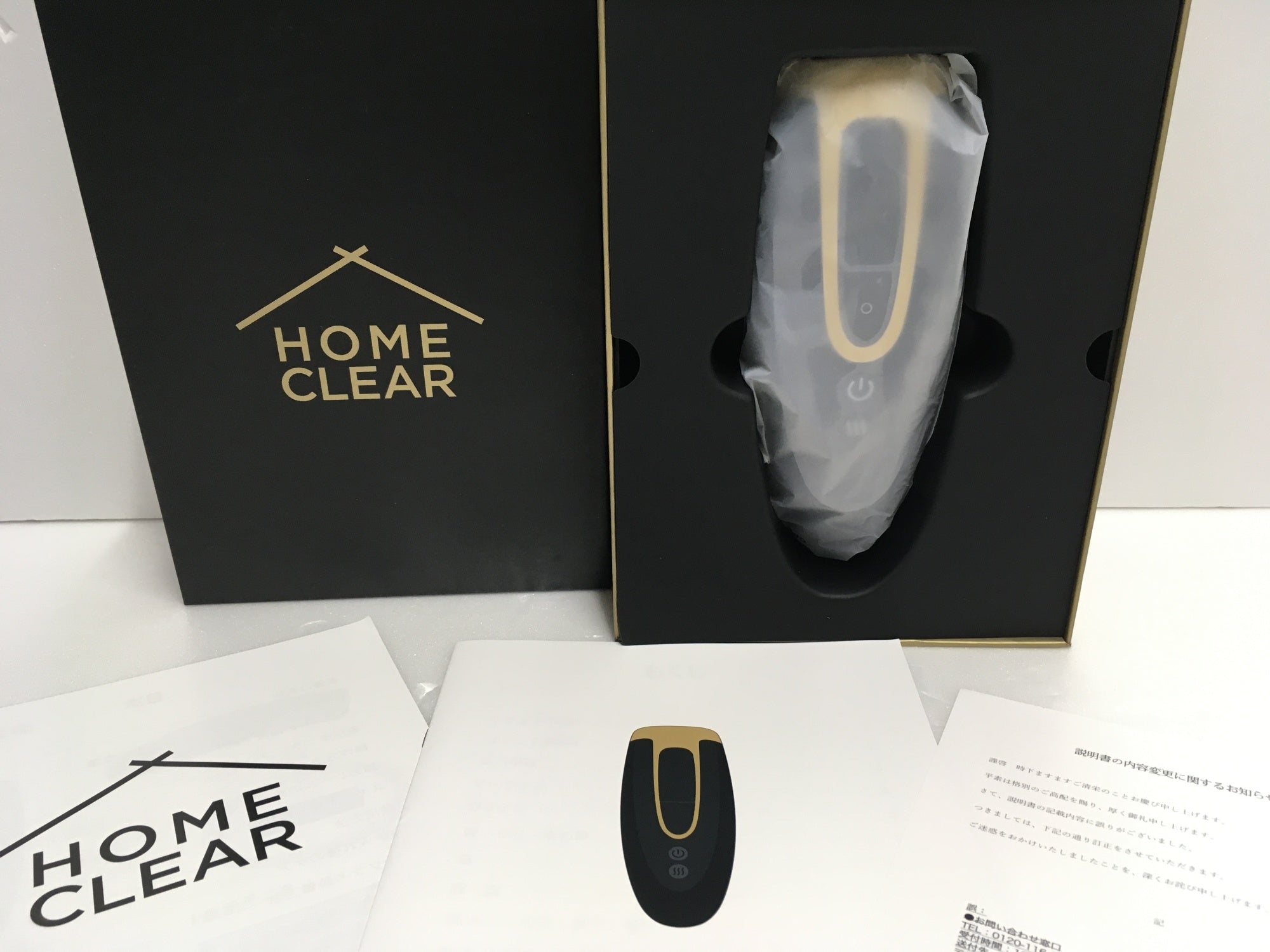 送料無料※ MCLEAR メンズクリア ホームクリア 脱毛器 未使用品相当 囗G