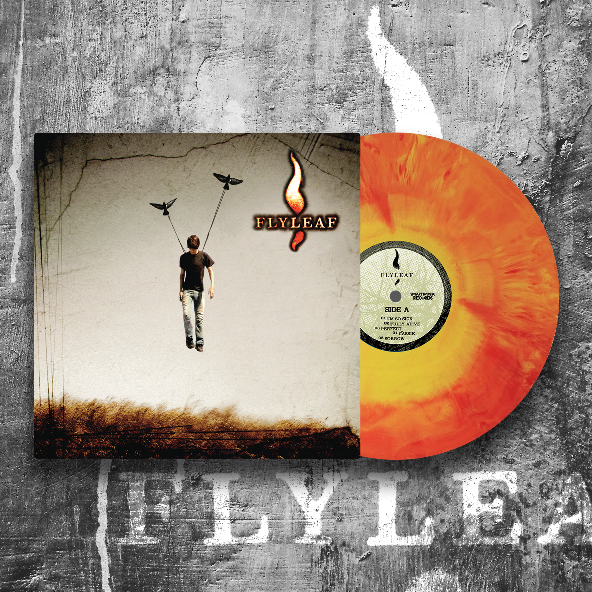 FLYEAF - 20TH ANNIVERSARY VINYL w/ SIGNED insert – flyleafmerch