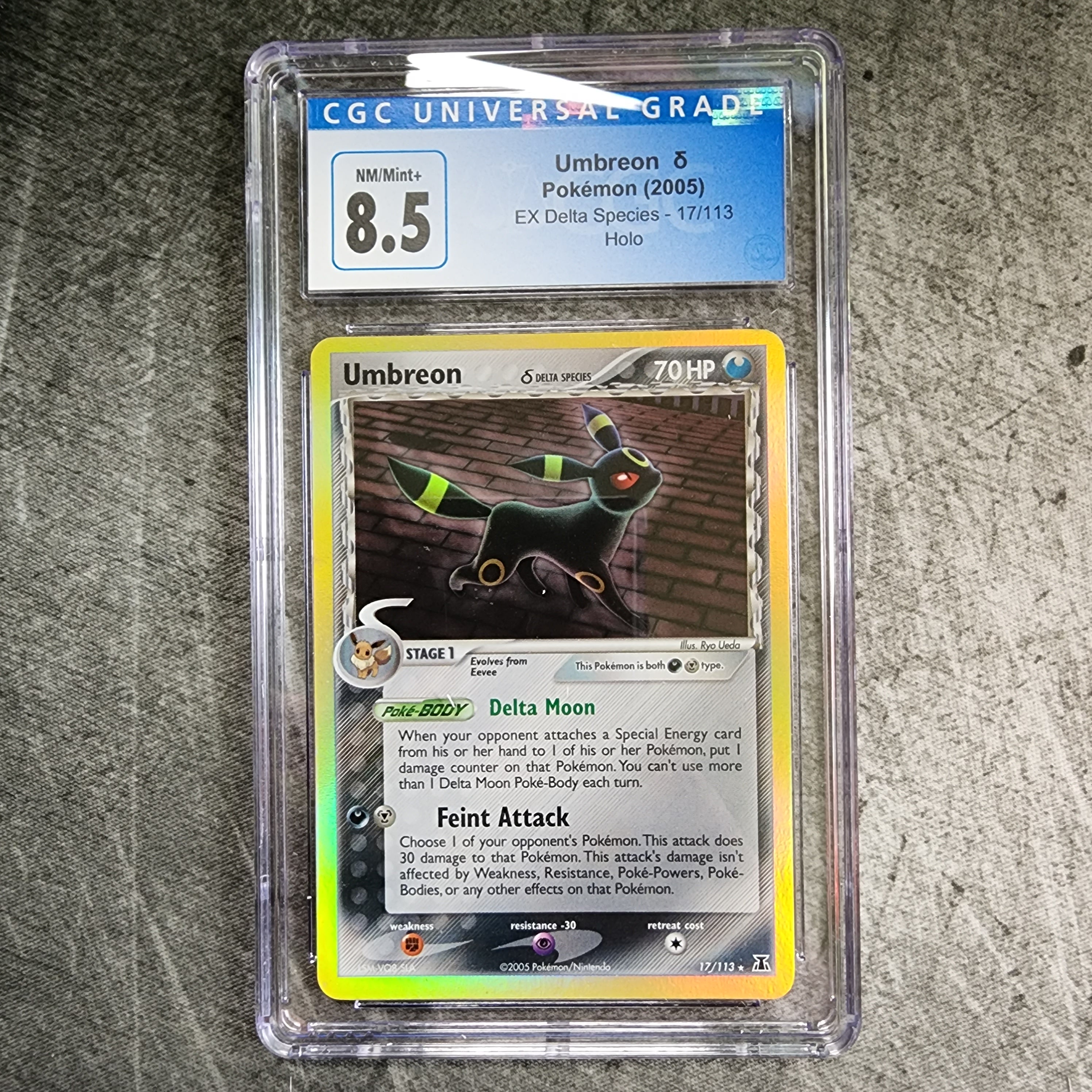 ブラッキー サンダース シャワーズ デルタ Umbreon Jolteon δ Umbreon