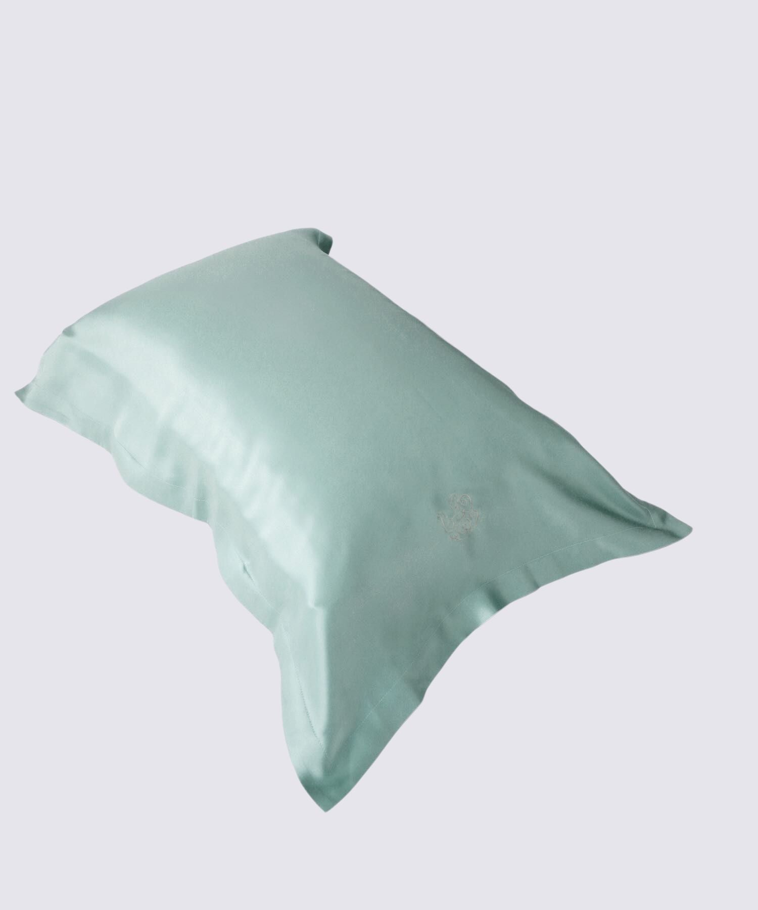 Foo Tokyo 公式ストア | 日本製 シルクピローケース ミントグリーン