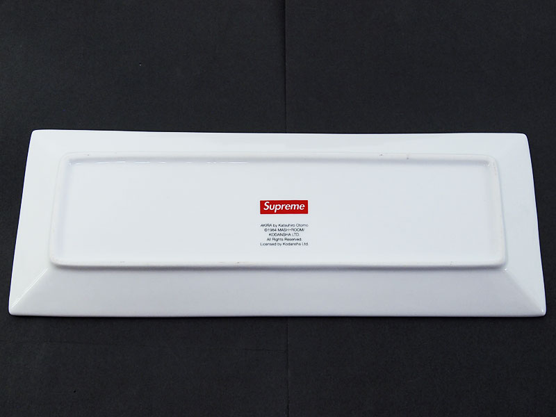Supreme × AKIRA 'Syringe Ceramic Tray'セラミックトレー トレイ 皿