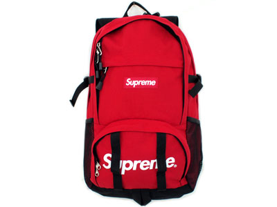 Supreme 'Backpack'バックパック ロゴプリント リュック シュプリーム