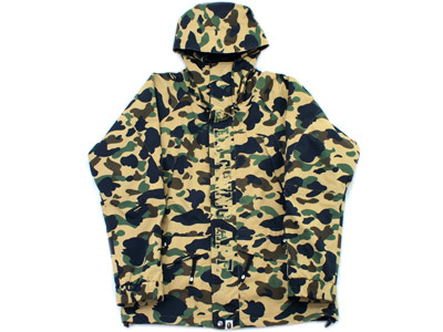 A BATHING APE '1ST CAMO GORE-TEX SNOW BOARD JACKET'猿迷彩 スノボ