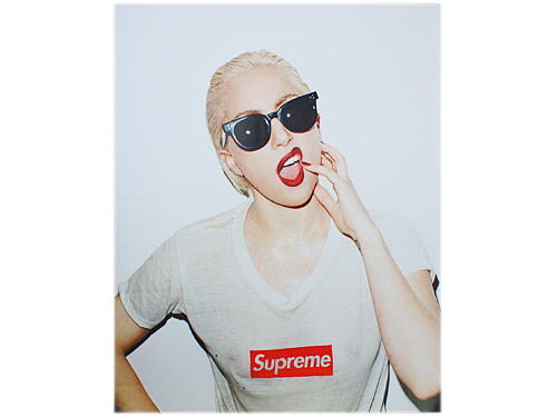 Supreme 'Lady Gaga Poster' ポスター レディーガガ シュプリーム