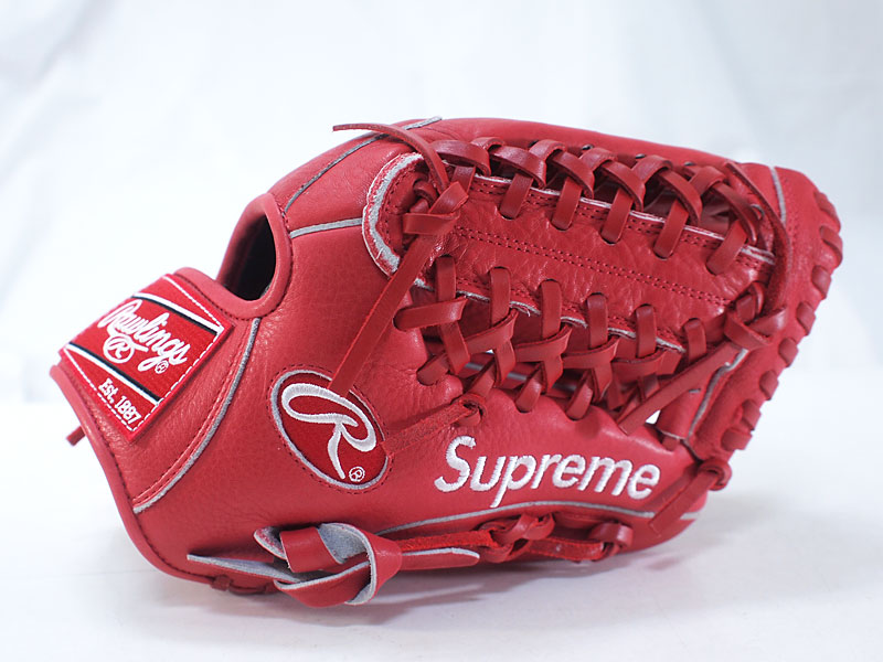 Supreme×Rawlings 'Baseball Glove'ベースボール グローブ 左手用