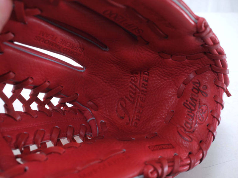 Supreme×Rawlings 'Baseball Glove'ベースボール グローブ 左手用