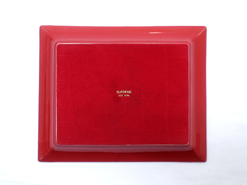 Supreme 'Hermes Ceramic Tray'セラミック トレー エルメス 陶器 Ash