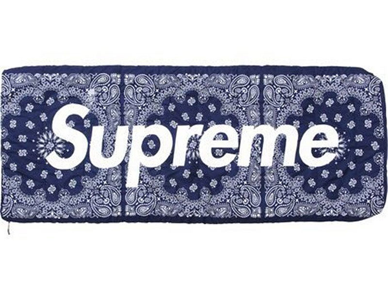 Supreme×THE NORTH FACE 'Bandana Dolomite Sleeping Bag'寝袋