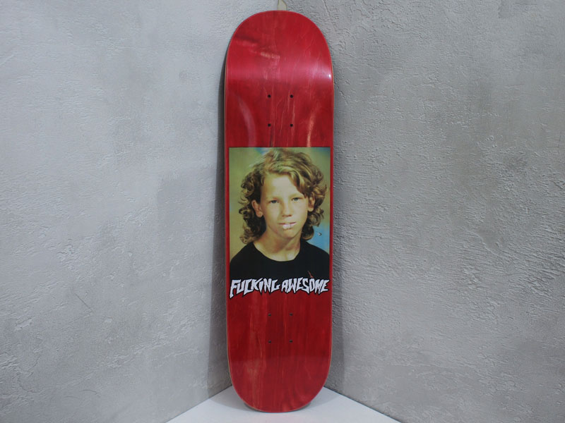 Fucking Awesome 'Jason Dill Class Photo Deck'スケートデッキ