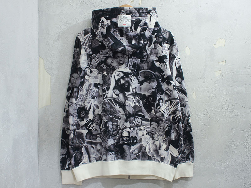 Supreme×PhaseⅡ 'Full Zip Hoodie'フルジップフーディー フェイズツー