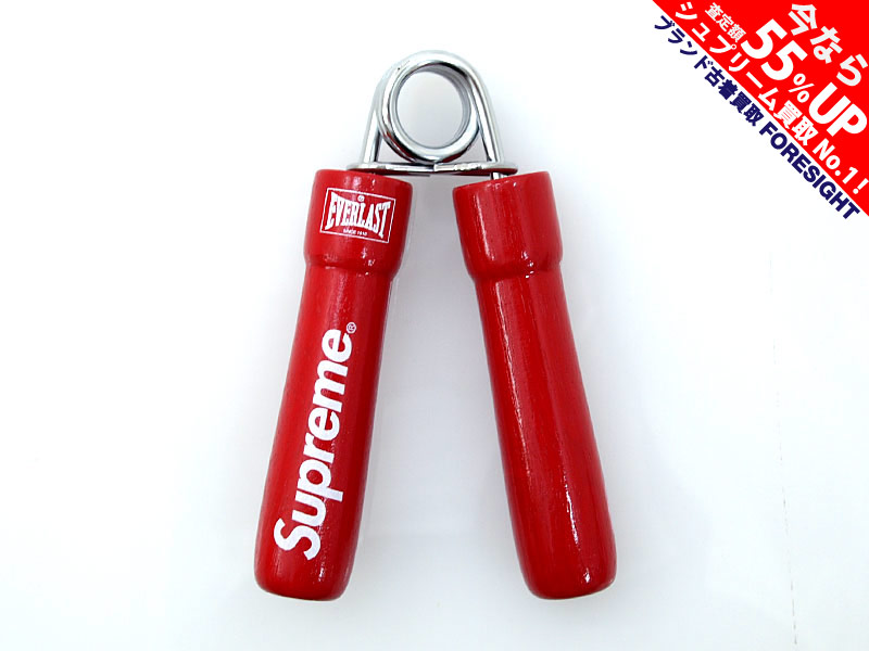 Supreme×EVERLAST 'Hand Grip'ハンドグリップ 握力 エバーラスト