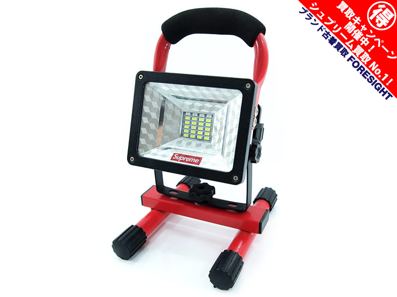 Supreme 'Cordless Flood Light'コードレス LEDライト フラッドライト