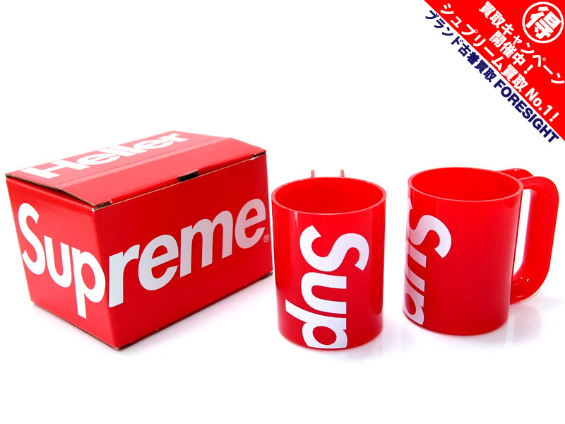 Supreme×Heller 'Mugs (Set Of 2)'マグカップ 2個セット コップ ヘラー