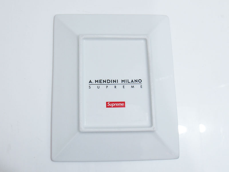 Supreme 'Ceramic Mendini Tray'セラミックトレイ お皿 シュプリーム