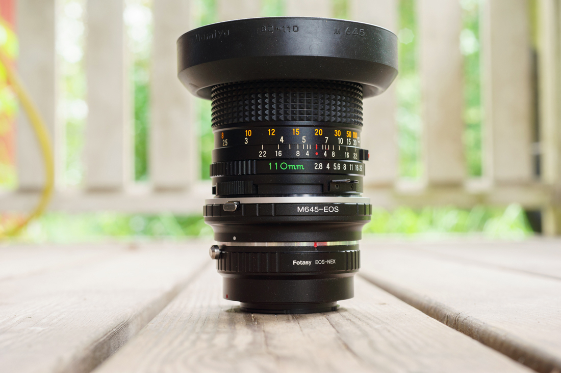 Mamiya Sekor C 110mm f2.8