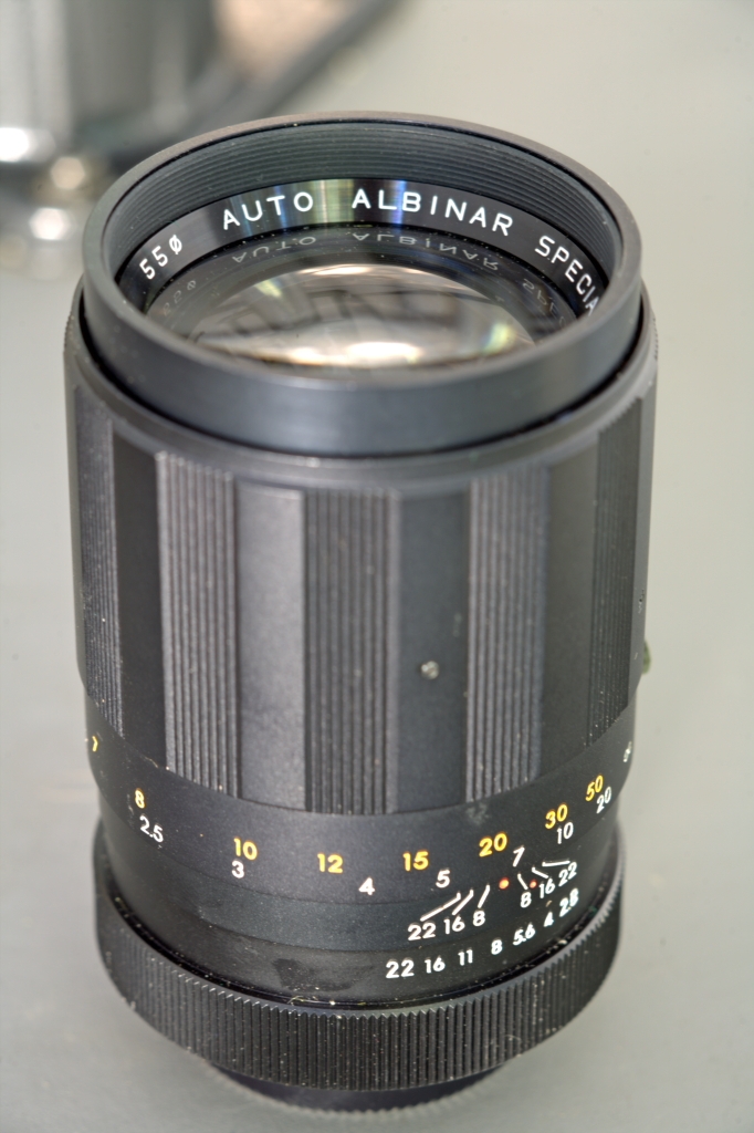 M42 Auto Albinar Special 1:2.8 f=135mm