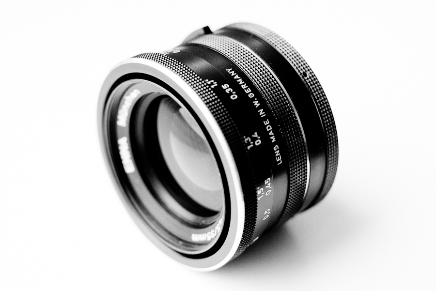 Enna München Macro-Ennalyt 3.5/35mm (pics & test)