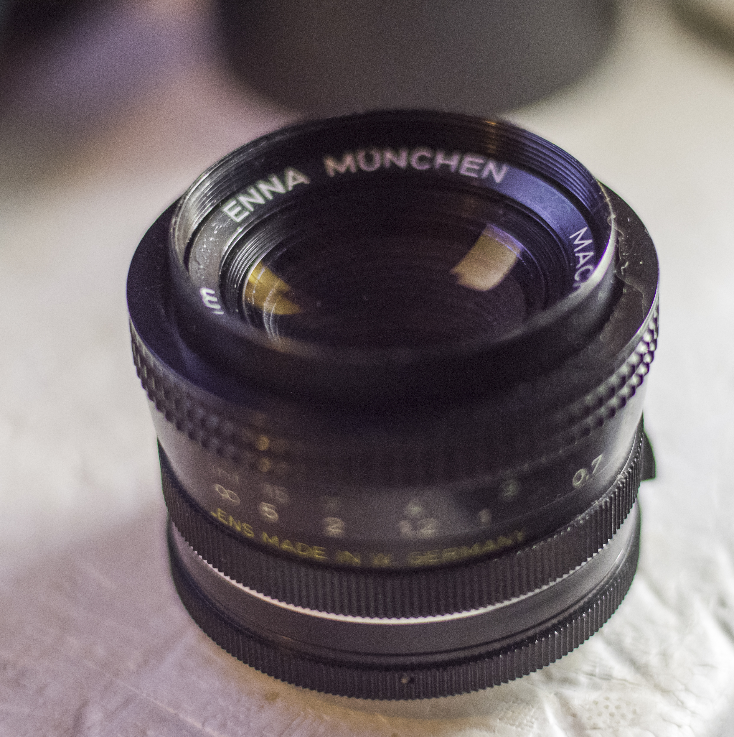 Enna München Macro-Ennalyt 3.5/35mm (pics & test)
