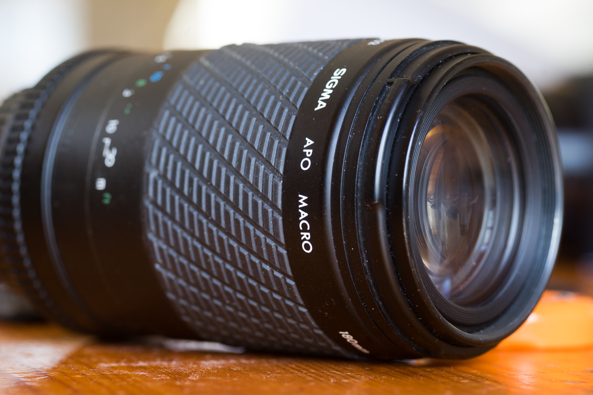 Sigma APO Macro 180mm 1:5.6