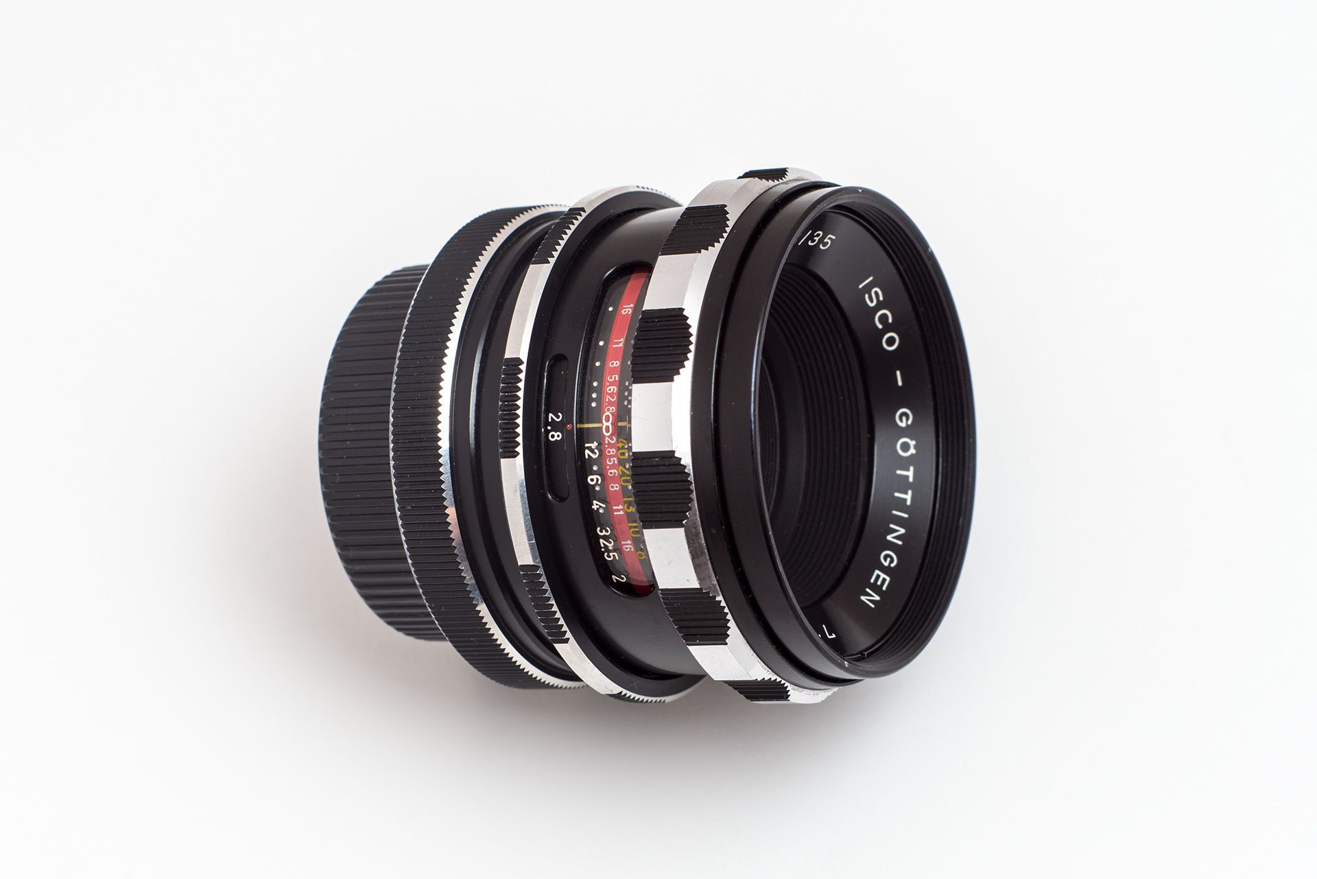 Isco-GÃ¶ttingen Westagon Westrocolor 50mm 1.9 M42