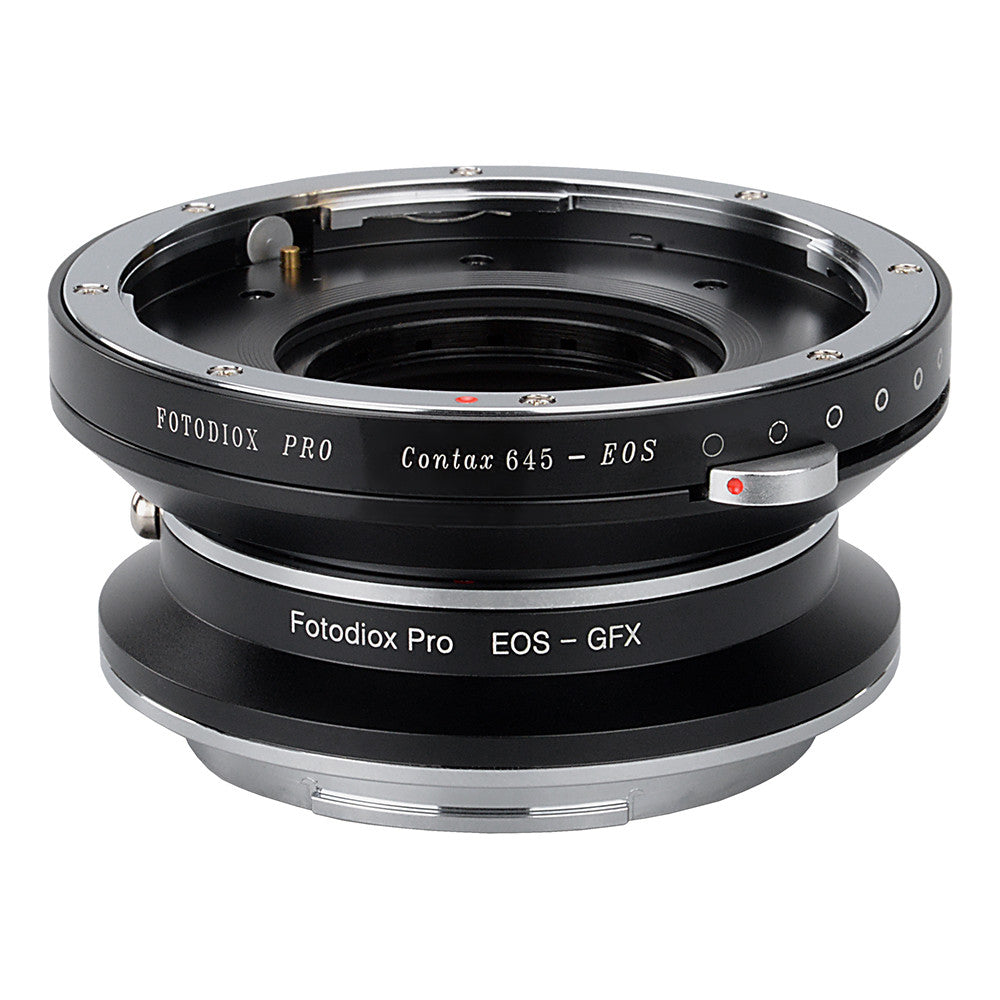 Fotodiox Pro Lens Mount Double Adapter for Contax 645 (C645) Mount