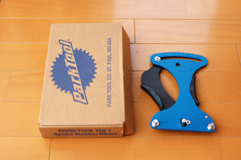 ParkToolのスポークテンションメーター「TM1」 | フォトポタ日記2.0