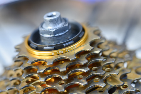 黄金スプロケ，RECON RHG-RS10Ti（11-27T） | フォトポタ日記2.0